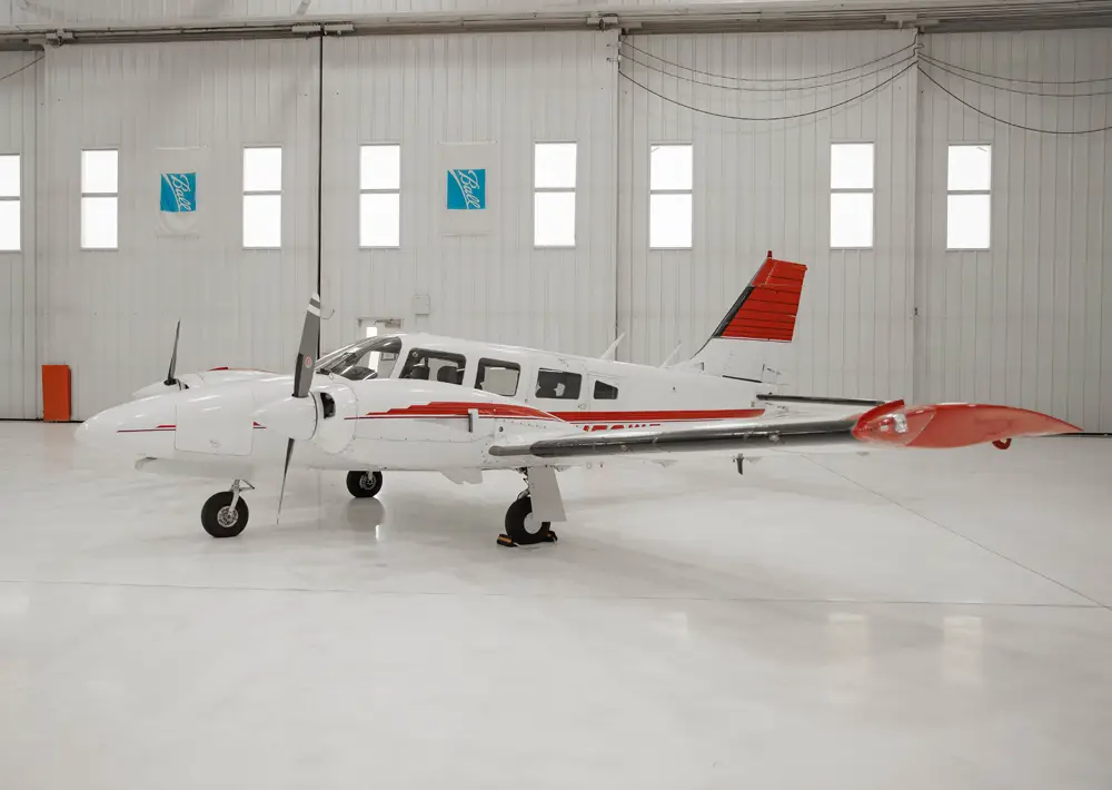 1976 Turbo Piper Seneca II