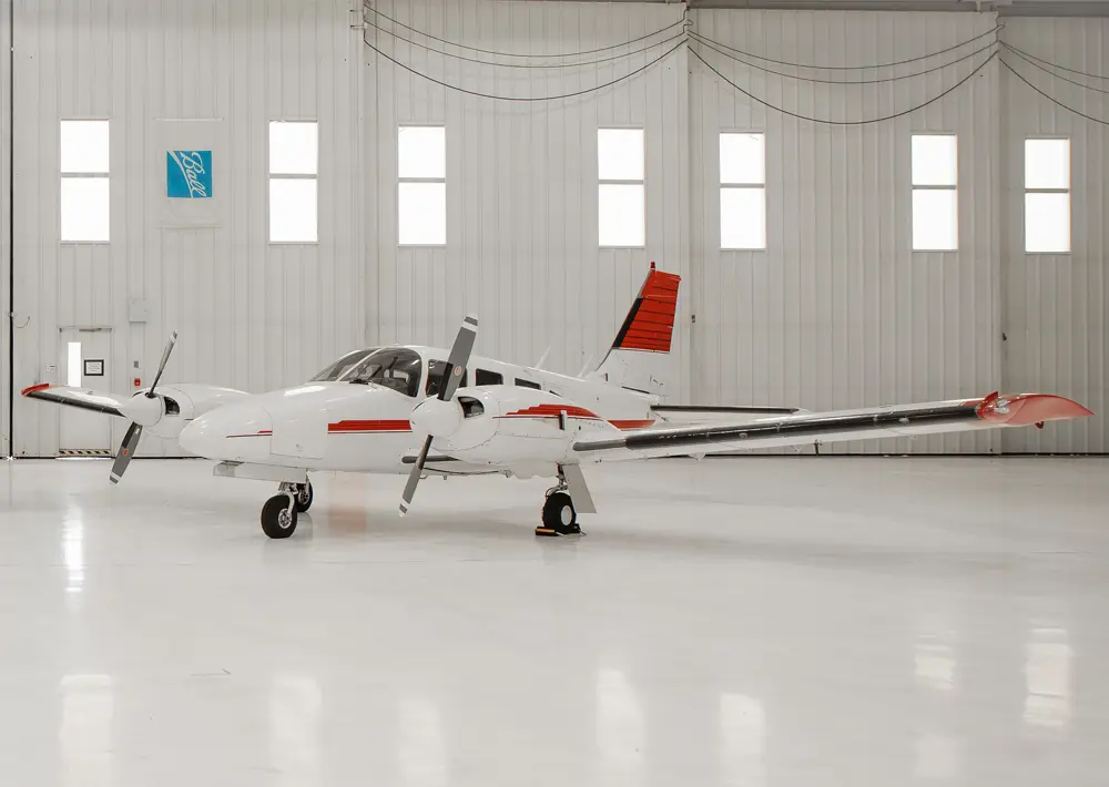 1976 Turbo Piper Seneca II