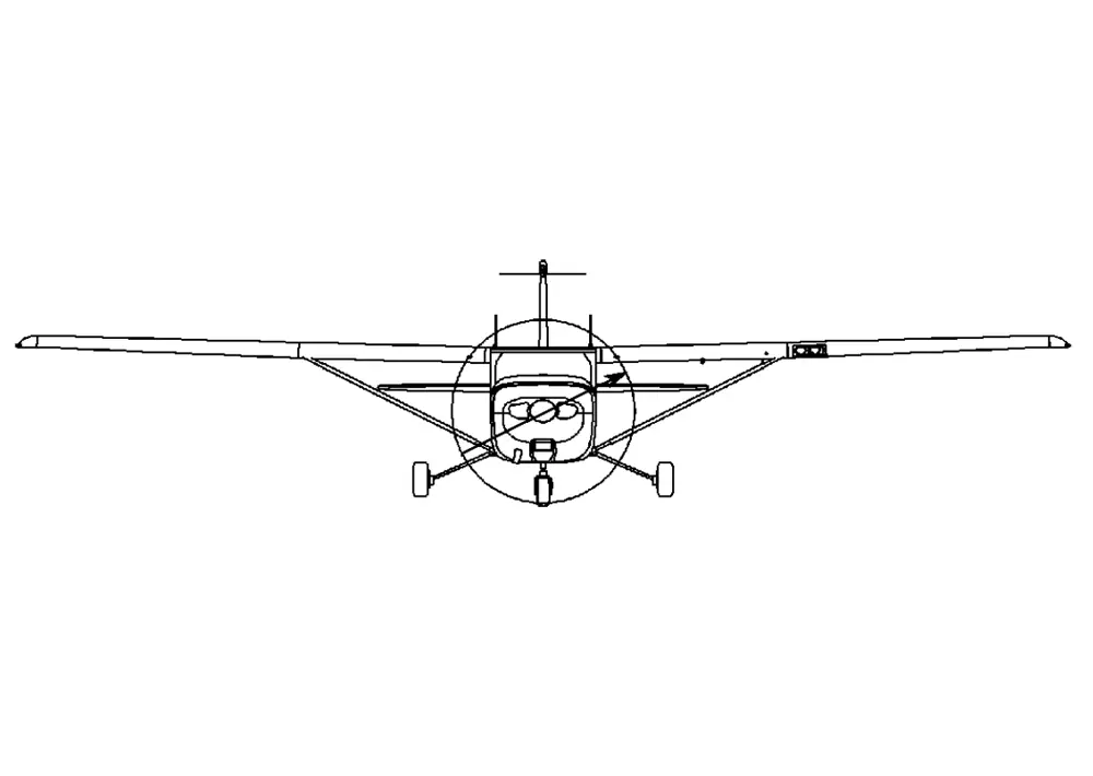 2008 Cessna 172S Diagram