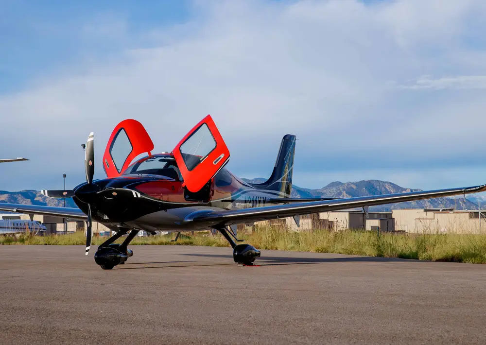 2021 CIrrus SR22T G6