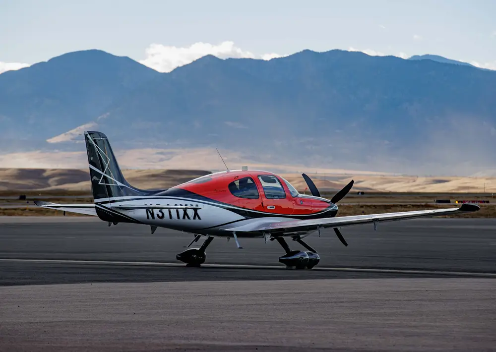 2021 CIrrus SR22T G6
