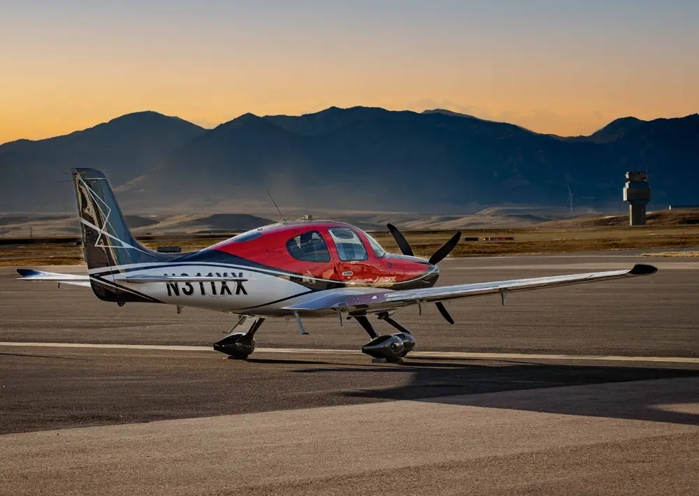 2021 CIrrus SR22T G6