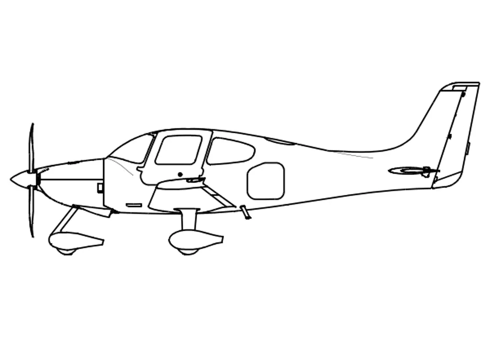 20221 Cirrus SR22T G6 Diagram