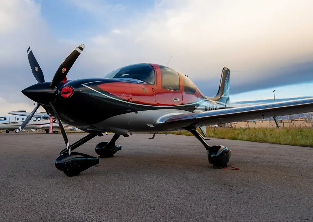 2021 CIrrus SR22T G6
