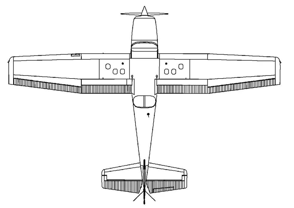 2022 Cessna 172S Diagram