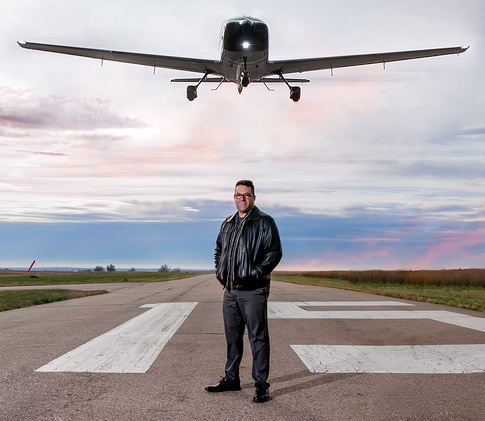 Flight Training Owner – Chris Hannah Flight Training Owner - Chris Hannah