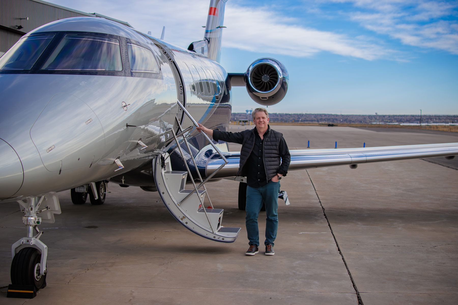 Asset Management - Vision Jet